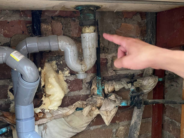 Water damage restoration process in Skyline View, PA